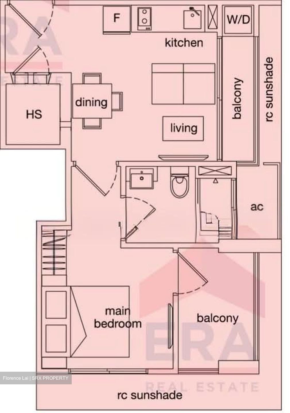 Leicester Suites (D13), Apartment #574412301